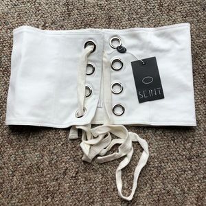 Fabric Corset Belt